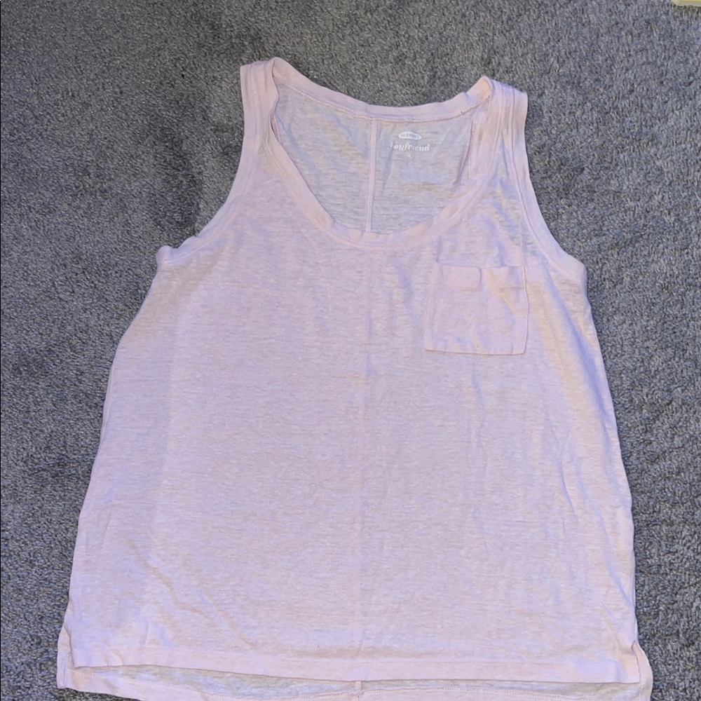 Old Navy Light Pink Tank Top